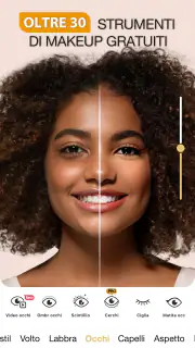 Perfect365:Trucco per il volto screenshot 7