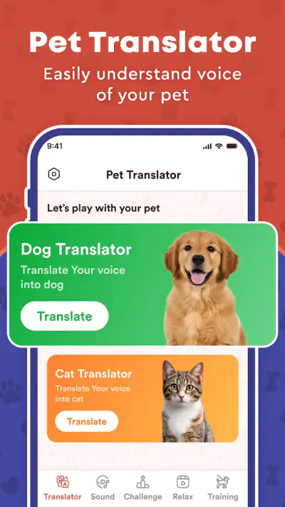 Pet Ai - Dog & Cat Translator screenshot 1