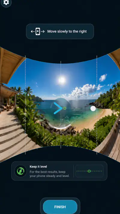 Photaf Panorama Pro screenshot 1