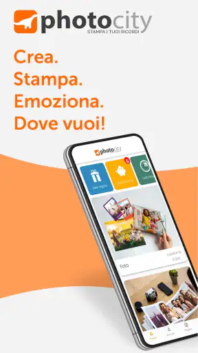 Photocity Stampa Foto e Album screenshot 1