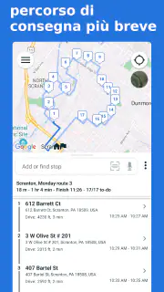 Pianificazione del percorso screenshot 1