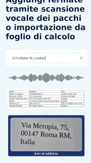 Pianificazione del percorso screenshot 7