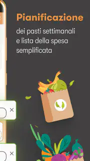 Piano Alimentare & Ricette screenshot 2