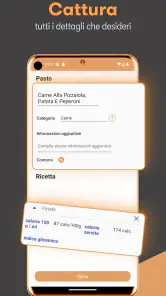 Piano Alimentare & Ricette screenshot