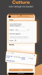 Piano Alimentare & Ricette screenshot 3