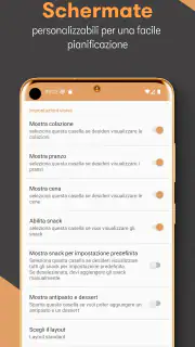 Piano Alimentare & Ricette screenshot 6