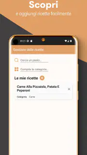 Piano Alimentare & Ricette screenshot 7