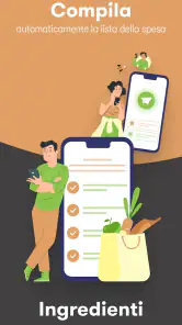 Piano Alimentare & Ricette screenshot