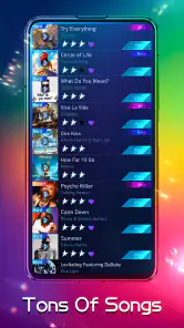 Piano Fire: Musica EDM & Piano screenshot