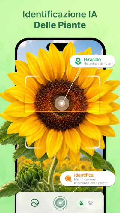 Piante AI: Scan e Cura screenshot 1