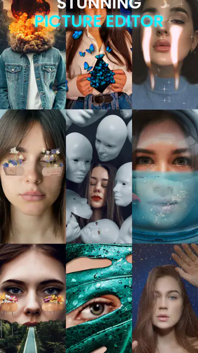 PicTrick – Cool Photo Effects screenshot 1