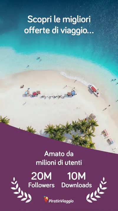 PiratinViaggio Offerte Vacanze screenshot 1
