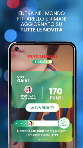 Pittarello Fidelity screenshot 1