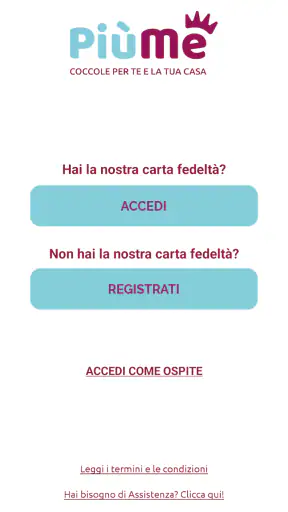PiùMe screenshot 1