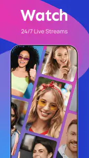 Plamfy: Live Stream Video Chat screenshot 1
