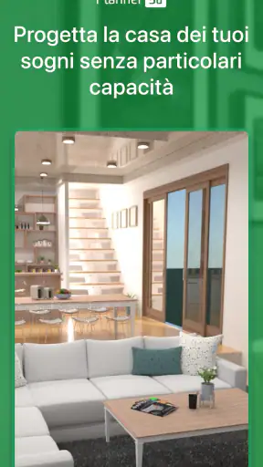Planner 5D - Progettare Stanze screenshot 1