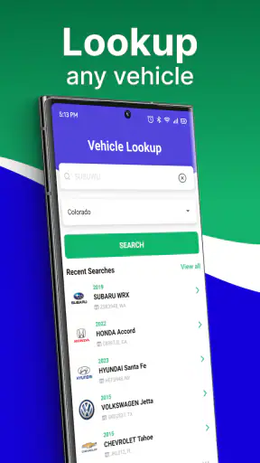 Plate Lookup screenshot 1