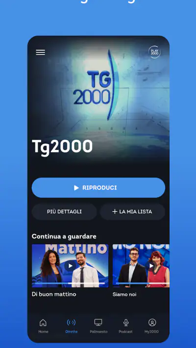 PLAY2000 screenshot 1