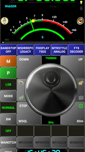 Pocket RxTx Pro screenshot 1