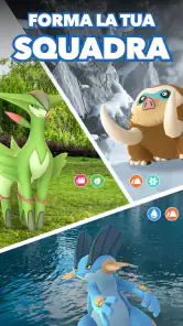 Pokémon GO screenshot