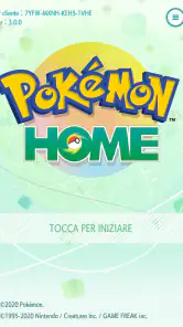 Pokémon HOME screenshot