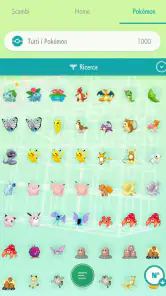 Pokémon HOME screenshot