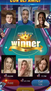 PokerGaga: Poker Texas Holdem screenshot 1