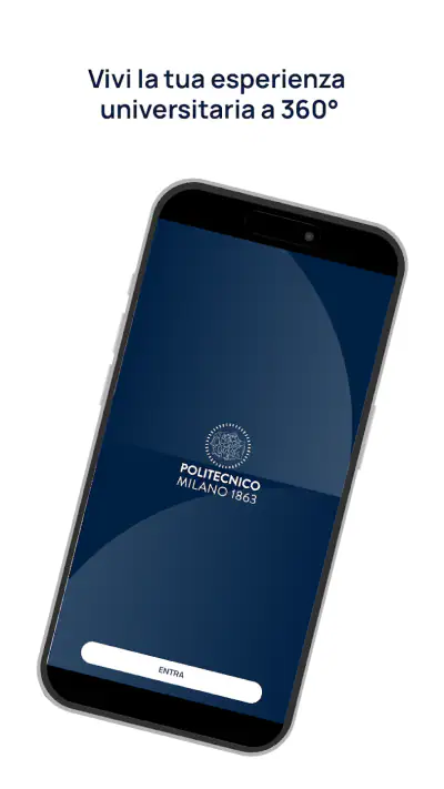 Polimi App screenshot 1