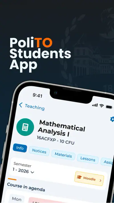 PoliTO Students screenshot 1