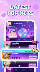 Pop Piano: Giochi Musica screenshot