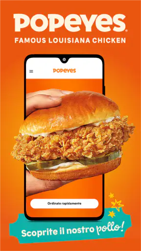 POPEYES ITALIA screenshot 1