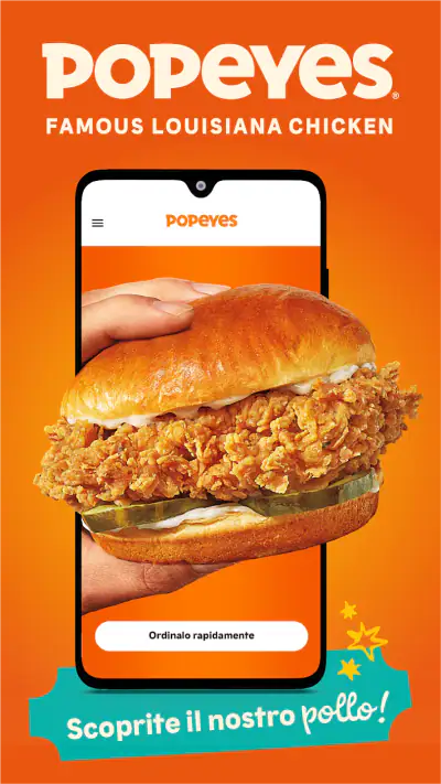 POPEYES ITALIA screenshot 1
