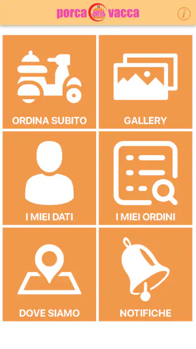 PorcaVaccaApp screenshot 1