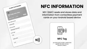Portafoglio Carte NFC screenshot 1
