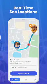 Posizione GPS Localizzatore screenshot