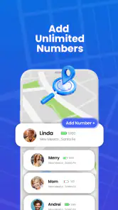 Posizione GPS Localizzatore screenshot
