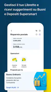 Poste Italiane screenshot