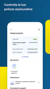 Poste Italiane screenshot