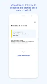 PosteID screenshot