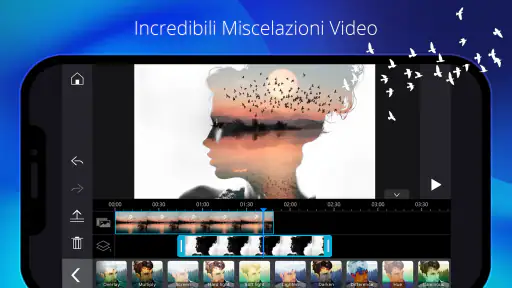 PowerDirector – Editor Video screenshot