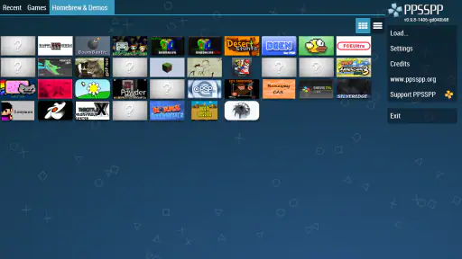 PPSSPP - Emulatore PSP screenshot