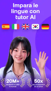 Praktika: Impara le lingue screenshot