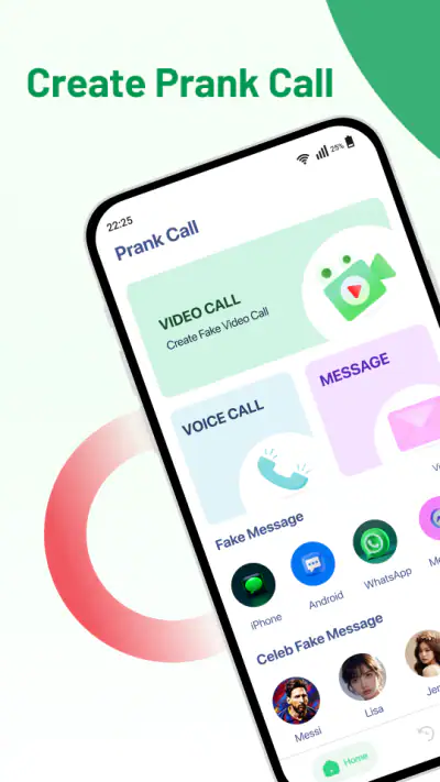 Prank Video Call & Funny Chat screenshot 1