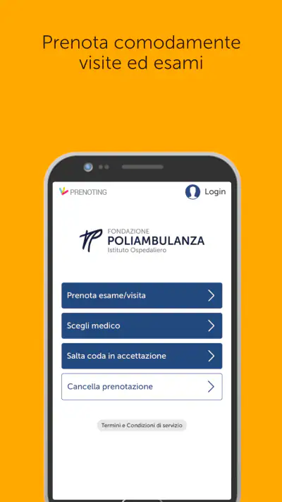 Prenoting Poliambulanza screenshot 1
