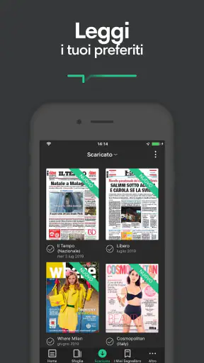 PressReader screenshot 1