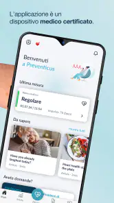 Preventicus Heartbeats screenshot