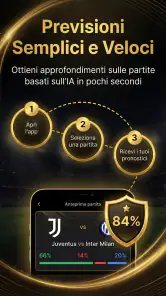 Previsioni Calcio IA screenshot