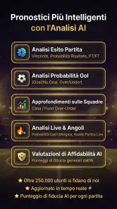 Previsioni Calcio IA screenshot