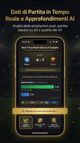 Previsioni Calcio IA screenshot