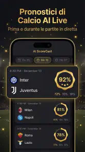 Previsioni Calcio IA screenshot